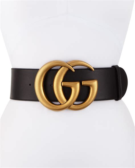 black gg gucci belt|extra large Gucci belt.